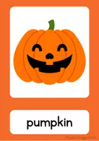 Vorschau - Bildkarten - Flashcards - Halloween - Seite 1