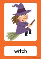 Vorschau - Bildkarten - Flashcards - Halloween - Seite 2