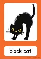Vorschau - Bildkarten - Flashcards - Halloween - Seite 3