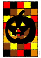 Vorschau - Arbeitsblätter - Zufallsbilder, Halloween - Seite 1