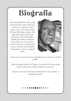 anteprima - Materiale per pittura e bricolage - Pablo Picasso - Schede didattiche di arte per la scuola primaria - Pagina 1