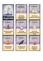Vorschau - Spiele - Lesespiel Halloween -Ich habe..Wer hat? - Seite 2