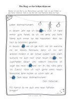 Vorschau - Arbeitsblätter - Brief ans Christkind - Brief an den Weihnachtsmann - Seite 3