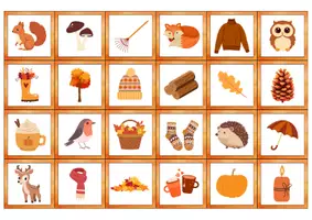 Aperçu - Cartes / Images - Cherche et trouve de l’automne - Page 2