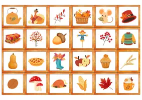 Aperçu - Cartes / Images - Cherche et trouve de l’automne - Page 3