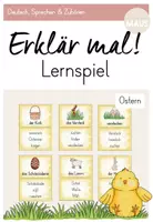 Vorschau - Spiele - Erklär mal - Lernspiel: Ostern - Deckblatt