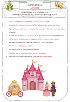 Vorschau - Arbeitsblätter - Märchenquiz mit Lösungen - Seite 2