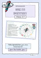 Vorschau - Spiele - Spin it! Sprechanlass zum Thema Identität - Deckblatt