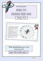 Vorschau - Arbeitsblätter - Spin it! Sprechanlass zum Thema Mediennutzung - Deckblatt