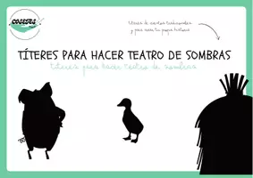 Vista previa - Juegos / Gamificación - TÍTERES PARA HACER TEATRO DE SOMBRAS - página 1