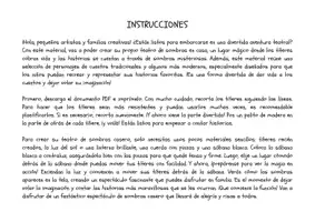 Vista previa - Juegos / Gamificación - TÍTERES PARA HACER TEATRO DE SOMBRAS - página 2