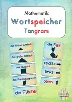 Vorschau - Unterrichtsreihen - Wortspeicher Tangram - Deckblatt