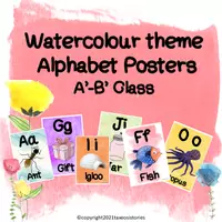 Προεπισκόπηση - Αφίσες - Posters ABC English- Αφίσες γραμμάτων αγγλικά - Εξώφυλλο