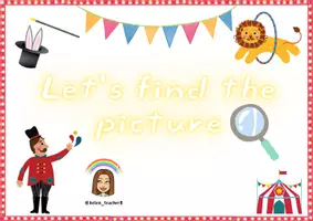 Vista previa - Juegos / Gamificación - Let's find the picture - Portada
