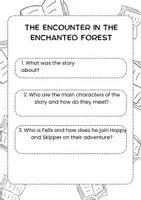 anteprima - Esercizi - Activities: The Adventures of Hoppy, Skipper and Felix - Pagina 2