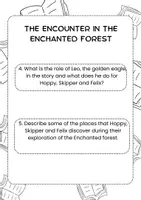 anteprima - Esercizi - Activities: The Adventures of Hoppy, Skipper and Felix - Pagina 3