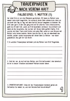 Vorschau - Stundenentwürfe - Reli-Stunde To Go: Phasen der Trauer nach Verena Kast - Seite 3