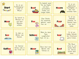 Vorschau - Spiele - Domino Doppelvokale - Seite 1