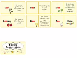 Vorschau - Spiele - Domino Doppelvokale - Seite 2