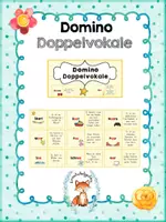 Vorschau - Spiele - Domino Doppelvokale - Deckblatt