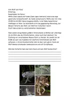 Vorschau - Arbeitsblätter - Vom Wolf zum Hund Aufgaben und Lösungen - Seite 1