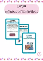 Vista previa - Hojas de trabajo - PACK MÉTODOS ANTICONCEPTIVOS - página 1