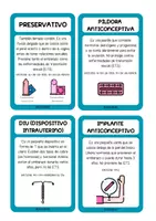 Vista previa - Hojas de trabajo - PACK MÉTODOS ANTICONCEPTIVOS - página 2