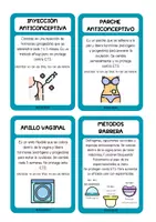 Vista previa - Hojas de trabajo - PACK MÉTODOS ANTICONCEPTIVOS - página 3
