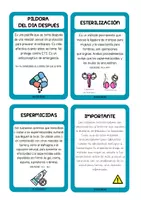 Vista previa - Tarjetas / Manipulativos - LLAVERO MÉTODOS ANTICONCEPTIVOS - página 3