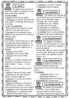 Vista previa - Refuerzo / NEE / Materiales de apoyo - Resumen para Lengua: toda la nueva gramática de 5º y 6º - página 3