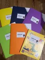 Vorschau - Präsentationen/Tafelbilder - Heftetiketten Igelklasse – editierbare Etiketten für Hefte & Bücher Grundschule (A4) - Seite 3
