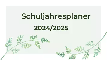 Vorschau - Anderer Materialtyp - Schuljahresplaner- Juli 2024 bis Juli 2025 - Seite 1
