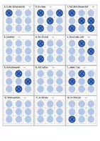 Vorschau - Spiele - Silben zählen mit Mini-Ploppern 3x3 - Seite 2