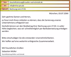 Vorschau - Stundenentwürfe - Forderungen im laufenden Geschäftsjahr - Zahlungseingang einer abgeschriebenen Forderung BwR 9 II Lehrplan Plus - Seite 3