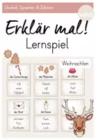 Vorschau - Spiele - Erklär mal - Lernspiel "Weihnachten" - Deckblatt