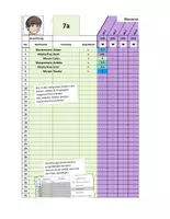 Vorschau - Lehrpläne/Lehrermaterial - Geiler Excel-Notenrechner (NEU! für alle Notensysteme) - Seite 3