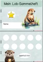 Vorschau - Arbeitsblätter - Lob Sammelheft Otterklasse Classroom management - Seite 1