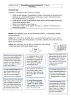 Vorschau - Stundenentwürfe - Wertschätzung und Dankbarkeit im Schulalltag - Deckblatt