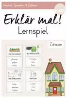 Vorschau - Spiele - Erklär Mal - Lernspiel: Zuhause / Wohnen - Deckblatt