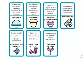 Vista previa - Juegos / Gamificación - DOMINÓ DE LOS MÉTODOS ANTICONCEPTIVOS - página 2