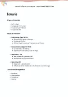Vista previa - Unidades / Secuencias / Situaciones de Aprendizaje - Castellano - Evolución de la lengua y sus características - página 1