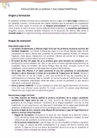 Vista previa - Unidades / Secuencias / Situaciones de Aprendizaje - Castellano - Evolución de la lengua y sus características - página 2