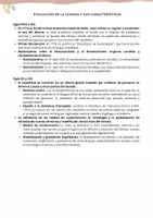 Vista previa - Unidades / Secuencias / Situaciones de Aprendizaje - Castellano - Evolución de la lengua y sus características - página 3