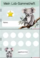 Vorschau - Arbeitsblätter - Lob Sammelheft Koalaklasse Classroom management - Seite 1