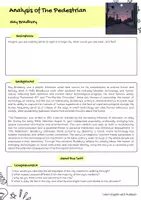 Vorschau - Stundenentwürfe - Ray Bradbury - Pedestrian Lesson Plan - Seite 2