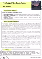 Vorschau - Stundenentwürfe - Ray Bradbury - Pedestrian Lesson Plan - Seite 3