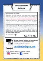 Vorschau - Arbeitsblätter - Der Punkt - Kleines Kunstprojekt (auch für Vertretungsstunden) - Seite 1