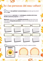 Vista previa - Hojas de trabajo - Pack dinàmiques d'autoreflexió i coneixement col·lectiu. Primers dies de classe. Tutoria - página 2