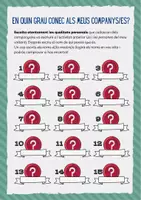 Vista previa - Hojas de trabajo - Pack dinàmiques d'autoreflexió i coneixement col·lectiu. Primers dies de classe. Tutoria - página 3