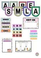 Vista previa - Decoración del aula - Asamblea infantil, recursos para la asamblea - Portada
